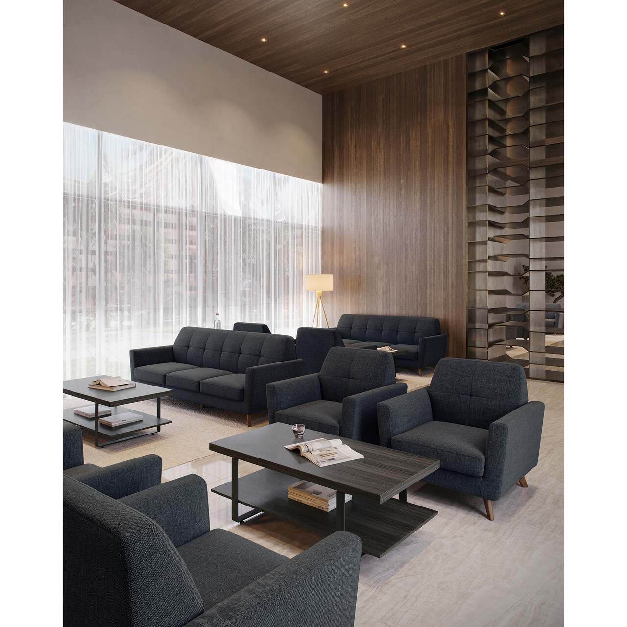 Partridge Collection Reception and Lounge Seating